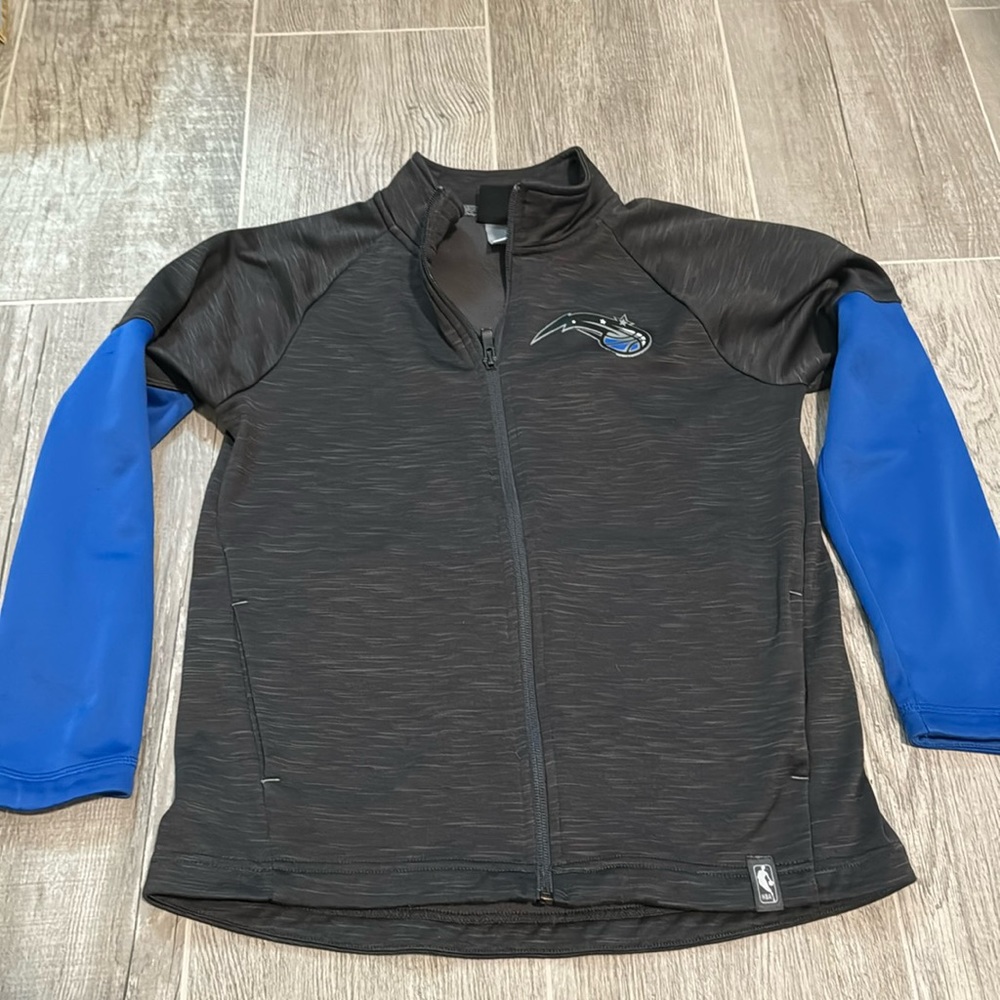 Used Orlando Magic Youth zip up sweater